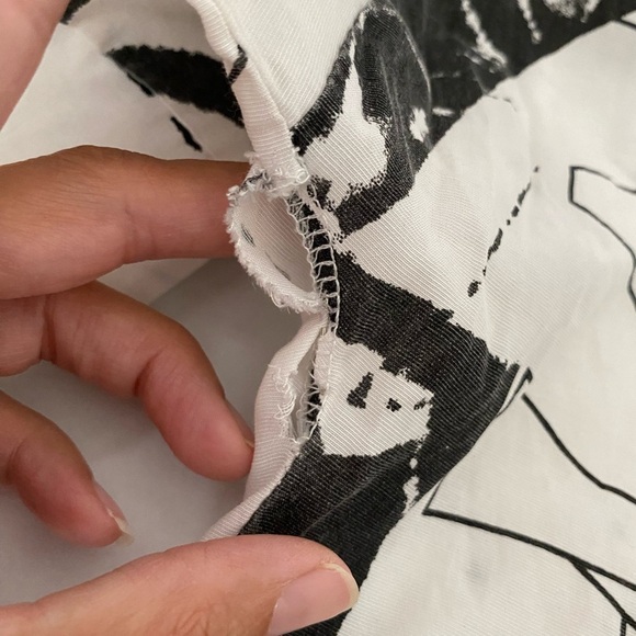 Ella Zhu Women's 1/2 Sleeve Long Shirt with Irregular Hem ( GY1828 ) Size OS - Picture 10 of 14